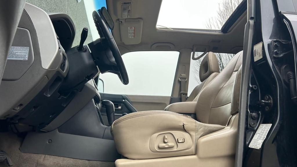 Mitsubishi Pajero 3.5 V6 7 Pers/1e Eig/Leer/Pano/203 PK/Vol, Automaat, Stoelverwarming, Gebruikt, Zwart