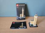 Lego Architecture 21013 Big Ben, Ophalen of Verzenden, Zo goed als nieuw, Complete set, Lego