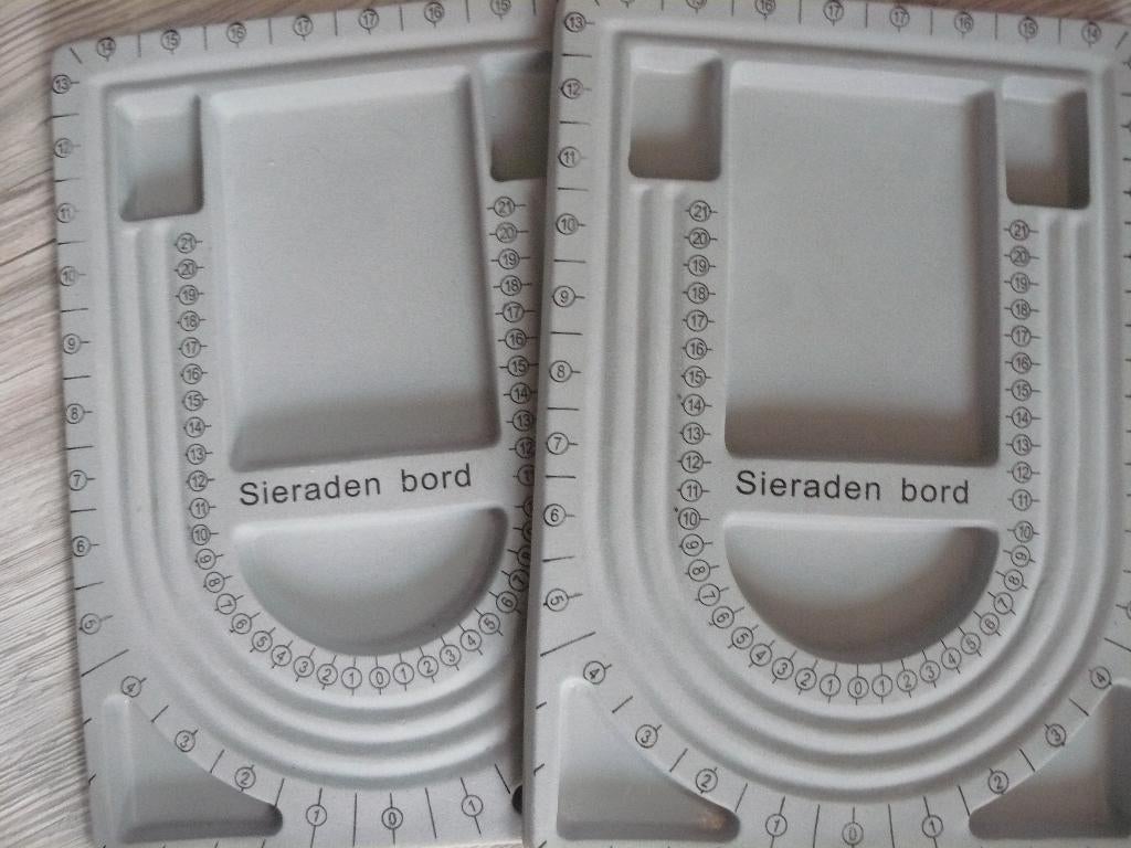 Sieraden bord, Ophalen of Verzenden, Nieuw