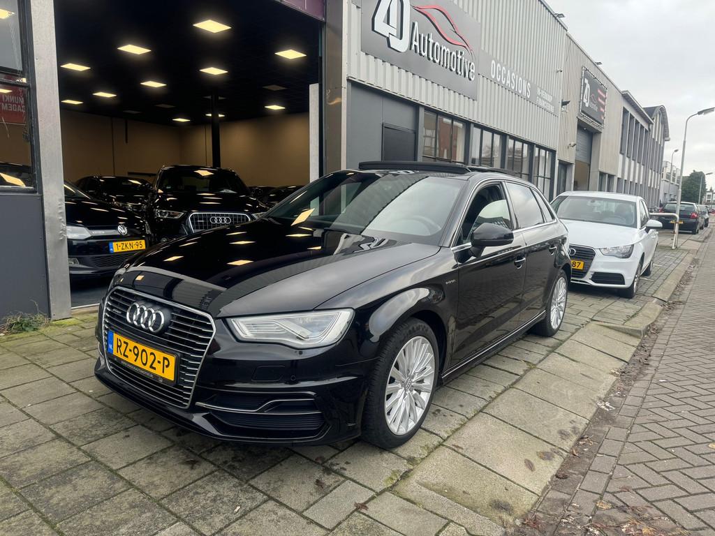 Audi A3 Sportback 1.4 e-tron PHEV Attraction Pro Line plus, Auto's, 8 kWh, Gebruikt, Euro 6, 4 cilinders