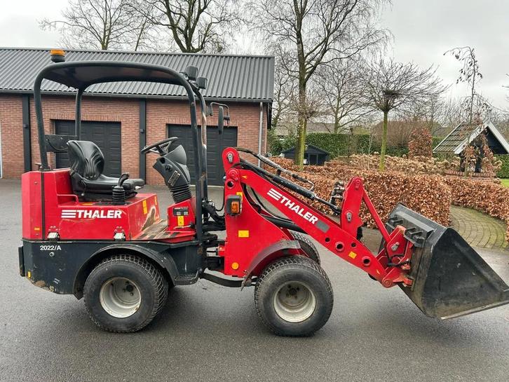 THALER 2022/A (bj 2010), Zakelijke goederen, Machines en Bouw | Kranen en Graafmachines, Wiellader of Shovel