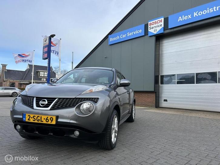 Nissan Juke 1.6 Acenta, Auto's, Nissan, Particulier, Te koop, Juke, ABS, Airbags, Airconditioning, Alarm, Bluetooth, Boordcomputer