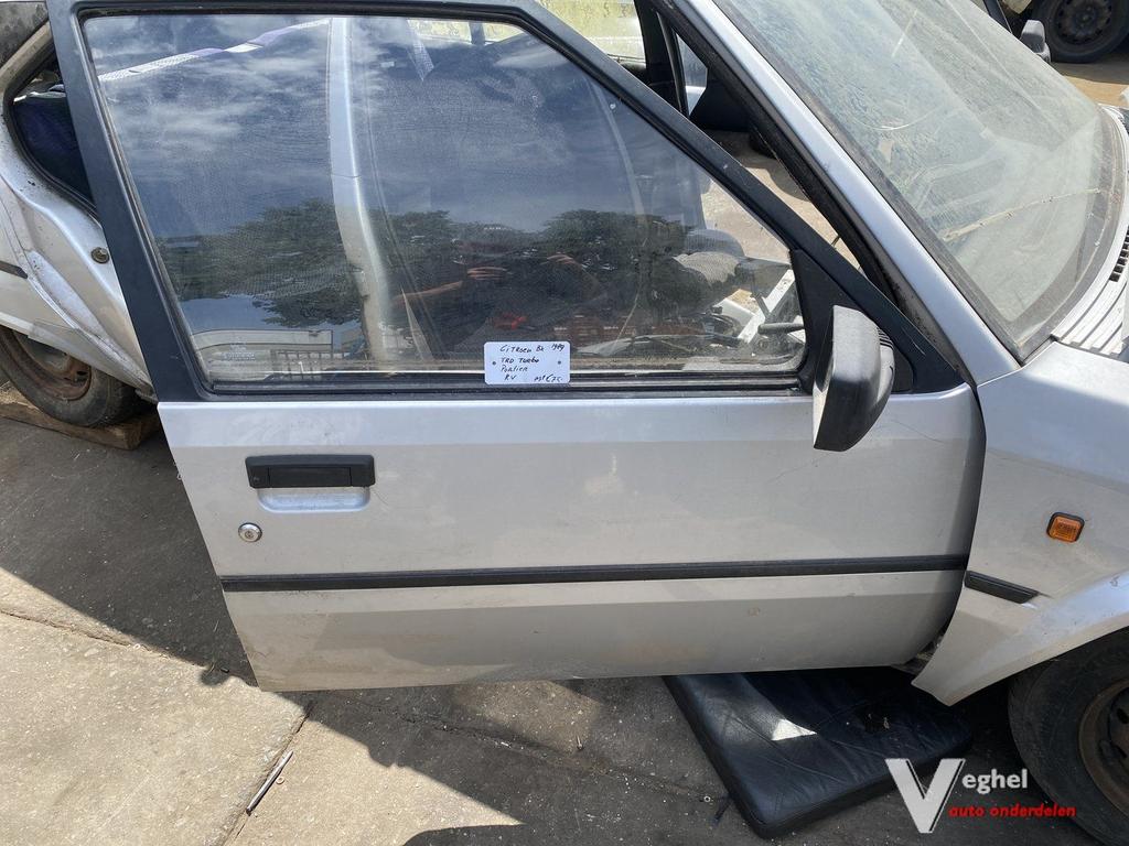 Citroën BX TRD Turbo 1989 Portier Linksvoor Rechtsvoor Links, Ophalen, Gebruikt, -, Deur