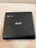 Acer Chromebox met VESA adapter - Compacte Mini PC, Computers en Software, Desktop Pc's, Gebruikt, Minder dan 2 Ghz, Ophalen of Verzenden