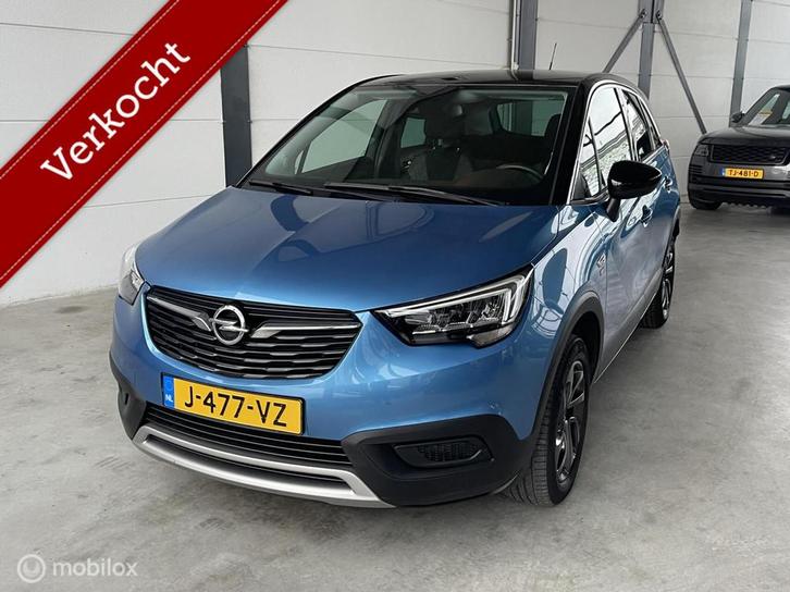Opel Crossland X 1.2 Turbo Edition 2020, Auto's, Opel, Bedrijf, Te koop, Crossland X, ABS, Airbags, Airconditioning, Alarm, Android Auto
