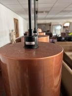 Set van 8 zwarte en bronzen lampen, Huis en Inrichting, Lampen | Hanglampen, Ophalen of Verzenden, Gebruikt, Metaal, Minder dan 50 cm