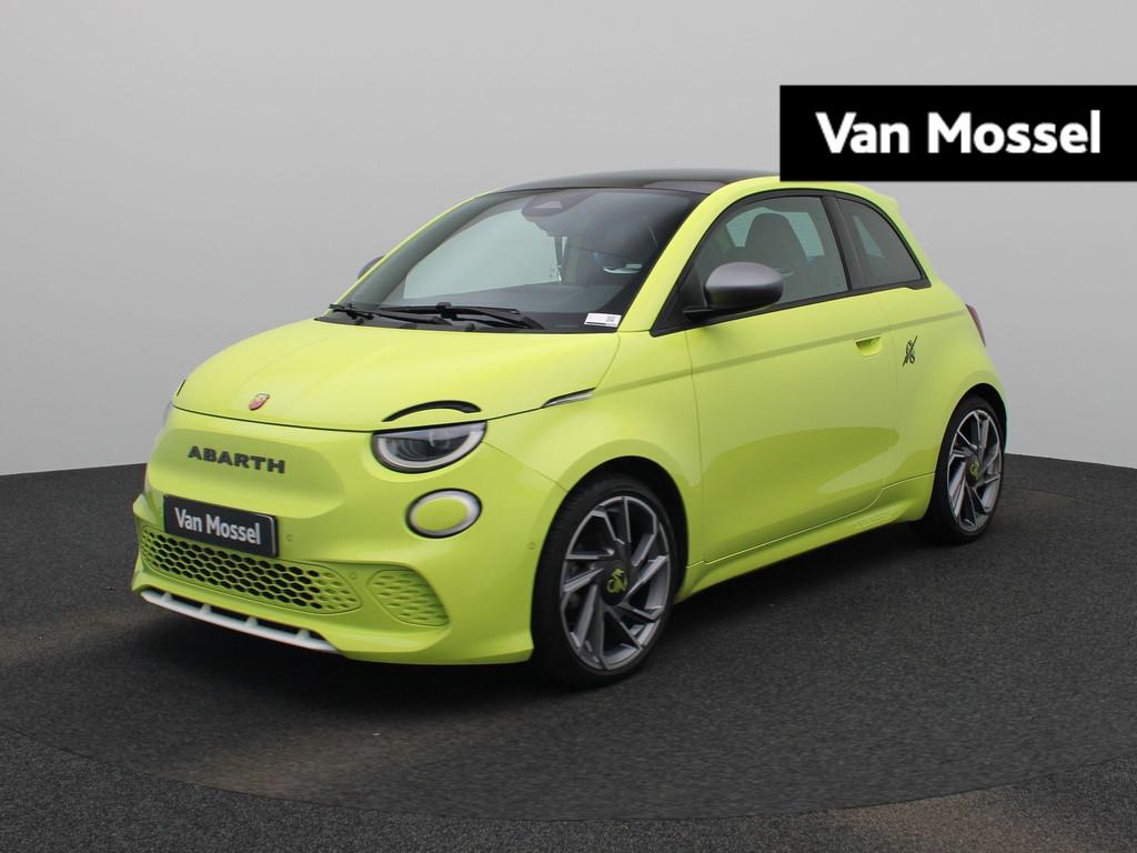 Fiat 500e Abarth Scorpionissima, Auto's, Fiat, 12 maanden, Gebruikt, Overige kleuren, 4 stoelen