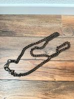 Valentino belt / riem / ketting in donker grijs / zilver., Minder dan 3 cm, Nieuw, Ophalen of Verzenden, Overige kleuren