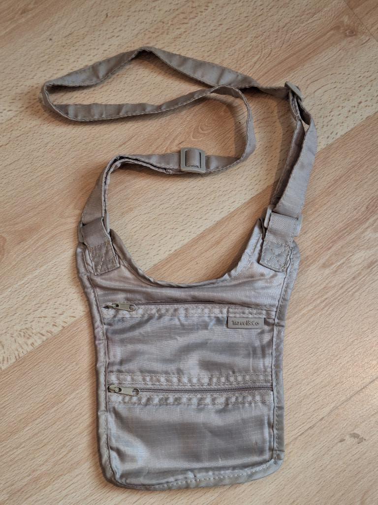 Moneybelt, Overige merken, Beige, Nieuw, Ophalen of Verzenden
