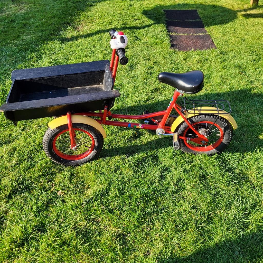Loekie Bakfiets in zeer goede staat Klaar voor speelplezier!, Ophalen, Gebruikt, Minder dan 16 inch, Overige merken