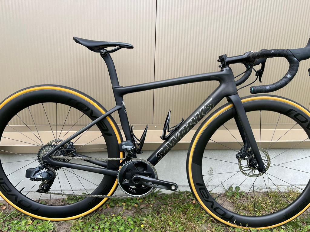 Nette S-Works Tarmac Sram Force AXS 12sp Roval carbon, Carbon, 49 tot 53 cm, Zo goed als nieuw, Meer dan 20 versnellingen