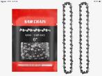 4x Zaagketting 6 inch voor mini kettingzaag - Nieuw, Ophalen of Verzenden, Nieuw, Kettingzaag