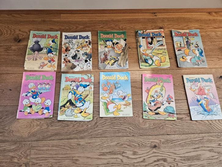 Donald Duck Weekblad - 10x, Boeken, Tijdschriften en Kranten, Gelezen, Overige typen, Ophalen of Verzenden