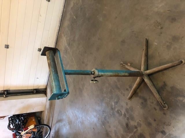 verstelbare rol bok, Doe-het-zelf en Verbouw, Werkbanken, Ophalen, Gebruikt