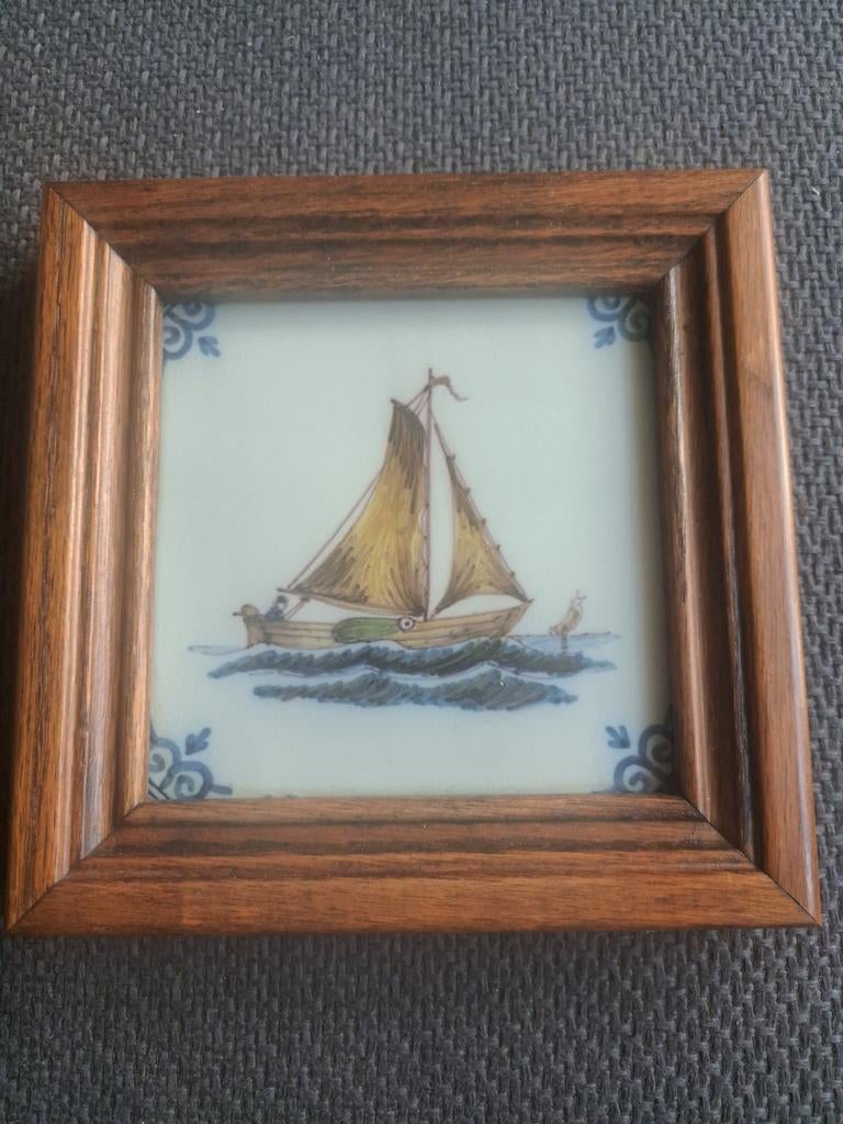 Tichelaar makkum tegel e12, Ophalen of Verzenden