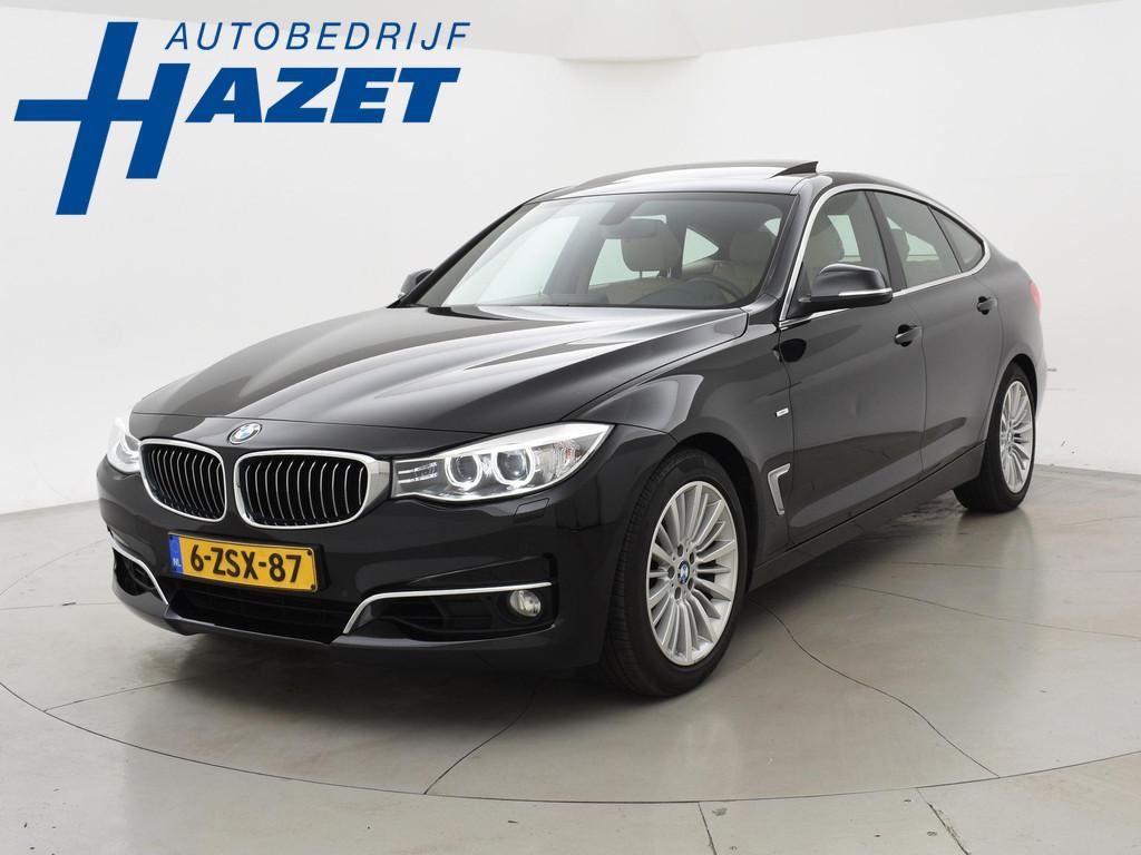 BMW 3-serie Gran Turismo 320i GT LUXURY + PANORAMA / NAVIGAT, Auto's, BMW, Automaat, Achterwielaandrijving, Gebruikt, 4 cilinders