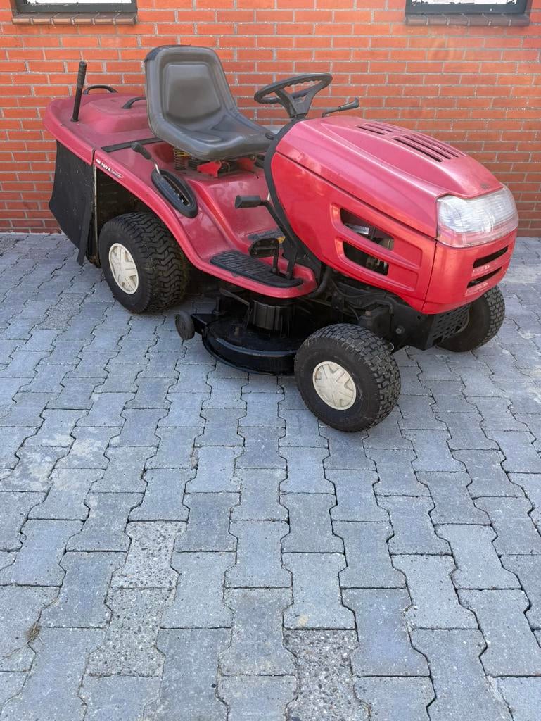 Leuke MTD SN 150 A Hydrostaat achtervanger, Ophalen, Gebruikt, Opvangbak, 90 tot 120 cm