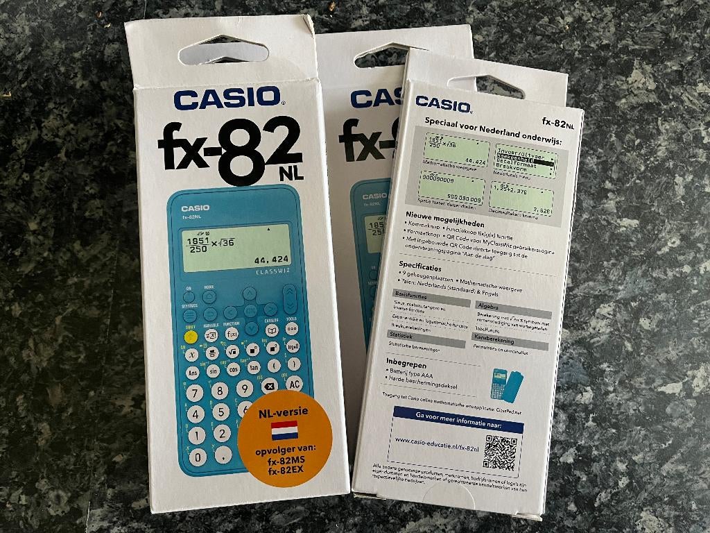 Rekenmachine, Ophalen of Verzenden, Nieuw