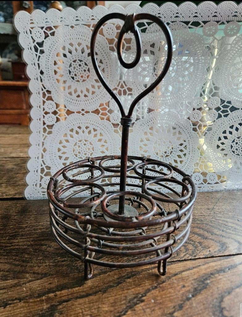 Brocante eierhouder, Ophalen of Verzenden