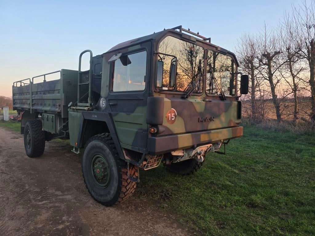 MAN Kat1 1979 4x4 plus Shelter, Auto's, Bedrijf, Te koop