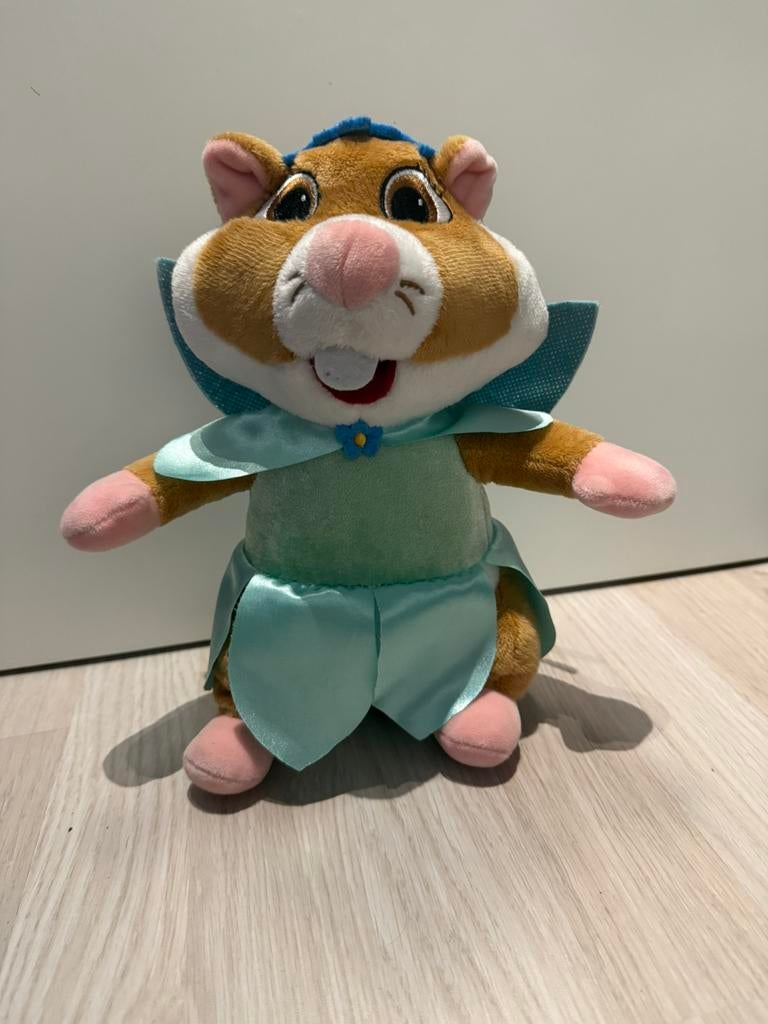 Albert Heijn hamster elfje AH efteling, Albert Heijn, Hamster, Ophalen of Verzenden, Zo goed als nieuw