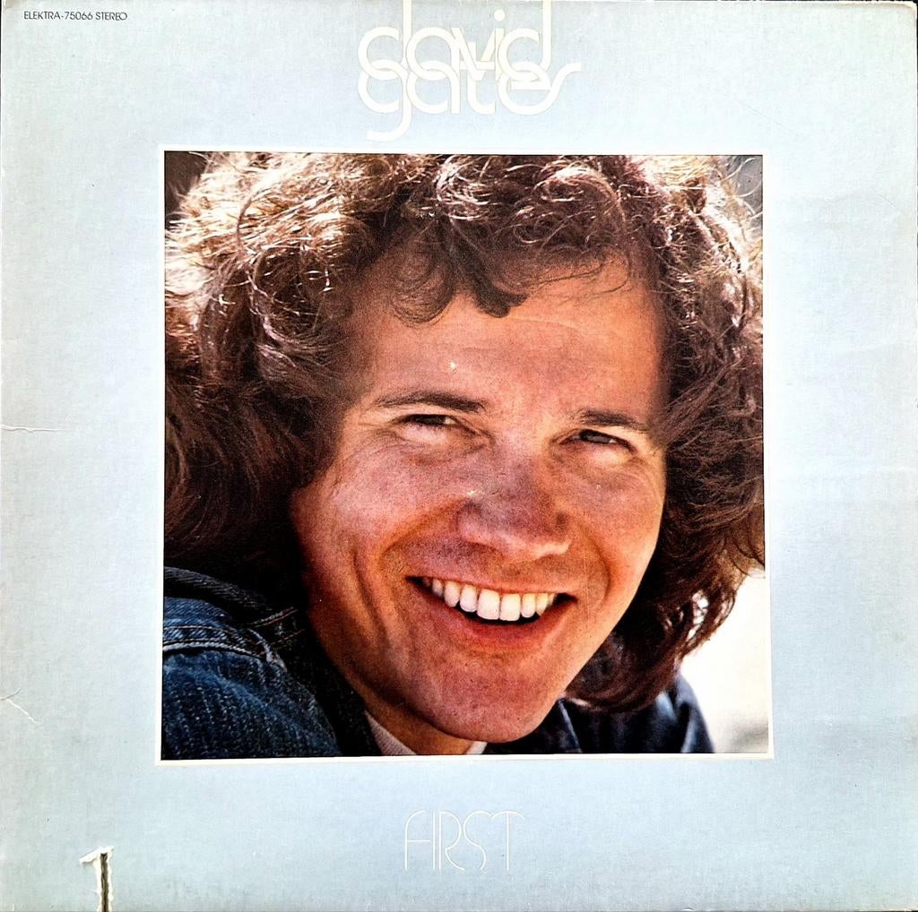 LP  DAVID GATES (van BREAD) - First, Ophalen of Verzenden, Gebruikt, 12 inch