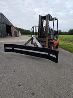 Rubberschuif mestschuif sneeuwschuif modderschuif heftruck, Ophalen