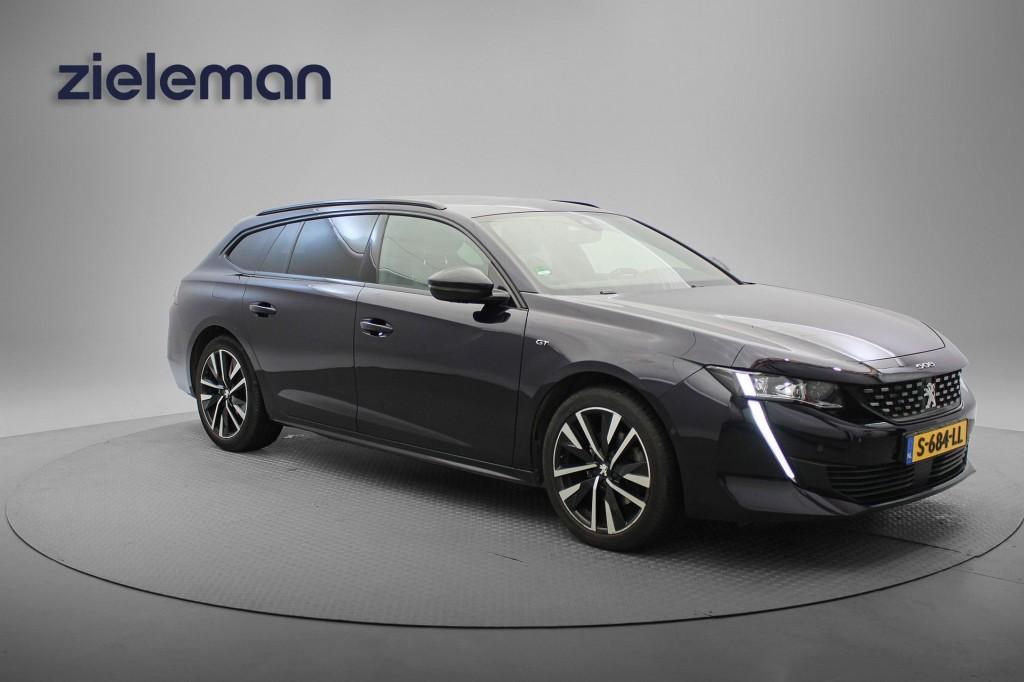 Peugeot 508 SW 1.2 PureTech GT Automaat - Digitaal Cockpit,, Automaat, Gebruikt, Euro 6, 1199 cc