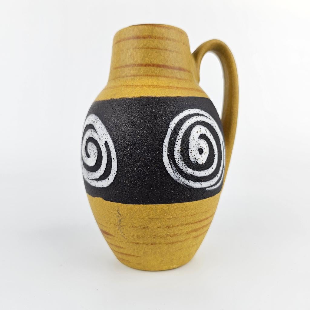 West-Duitse Fat Lava vaas door Scheurich. 414-16, Ophalen of Verzenden