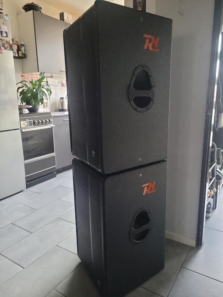 POWER DYNAMICS PD-315 FULLRANGE!, Audio, Tv en Foto, Luidsprekers, Ophalen of Verzenden, 120 watt of meer, Front, Rear of Stereo speakers