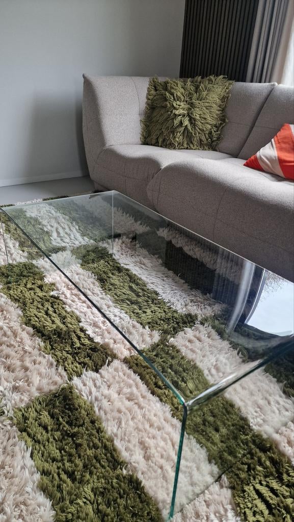 Glazen salontafel Kave Home, Huis en Inrichting, Tafels | Salontafels, Ophalen