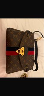 Louis vuitton georges, Ophalen of Verzenden, Zo goed als nieuw, Bruin, Handtas