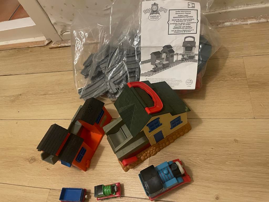 Thomas de Trein Speelset, Ophalen, Zo goed als nieuw