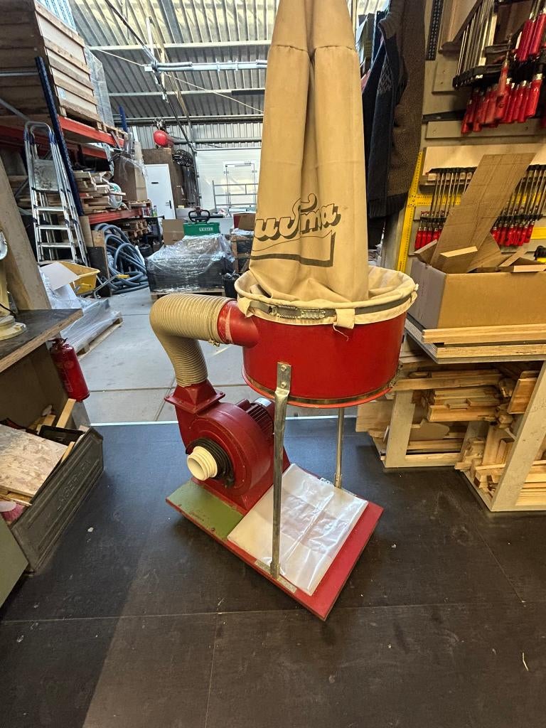 Werkplaats stofafzuiger 2hp, Ophalen, Gebruikt