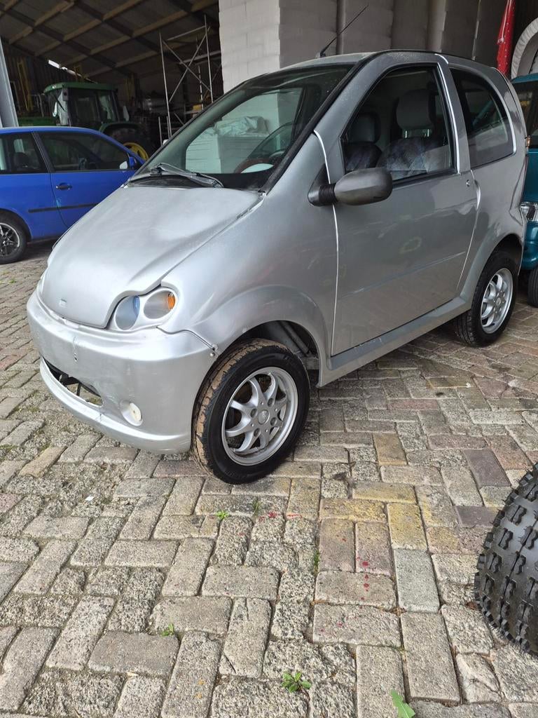 Jdm city op benzine rijbewijs vrij 2014, Diversen, Brommobielen en Scootmobielen, Ophalen of Verzenden, 46 km of meer, Canta, 16 km/u of meer