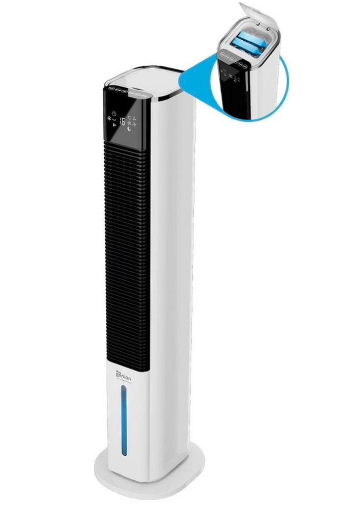 Progenion PR-31CWH Ventilator met water, Witgoed en Apparatuur, Ventilatoren, Gebruikt, Torenventilator, Ophalen of Verzenden