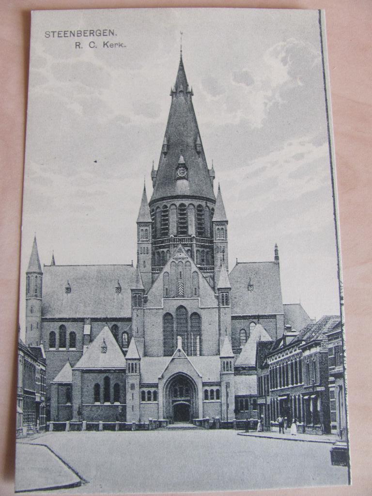 Steenbergen, Verzamelen, Ophalen of Verzenden, Voor 1920, Noord-Brabant