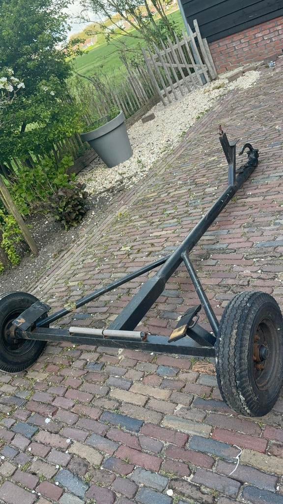 Aanhanger voor bootje, Auto diversen, Aanhangwagen-onderdelen, Ophalen, Gebruikt
