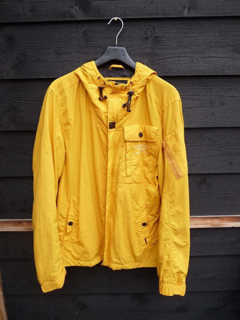 PME LEGEND - Okergeel Zomerjack (XXL) I.Z.G.Staat !!, Geel, Overige maten, Ophalen of Verzenden, Zo goed als nieuw