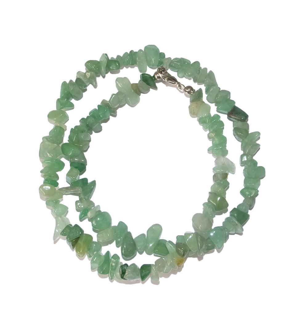 Splitketting Aventurijn Lengte circa 45 cm, Ophalen of Verzenden, Mineraal