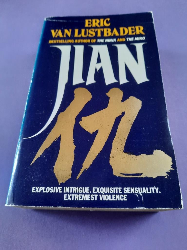 Eric van Lustbader. Jian, Ophalen of Verzenden, Gelezen