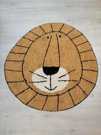 Vloerkleed Leeuw Kinderkamer, Huis en Inrichting, Gebruikt, Bruin, Rond, 50 tot 100 cm