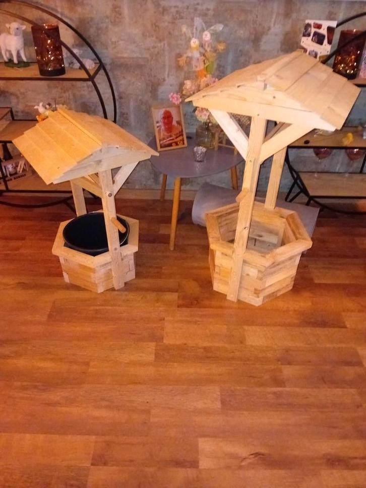 Waterput nieuw plantenbak bloemenbak tuindecoratie, Tuin en Terras, Bloembollen en Zaden, Ophalen