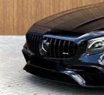 3D AMG Logo Embleem Auto Grille Badge Voor Mercedes Benz, Ophalen of Verzenden