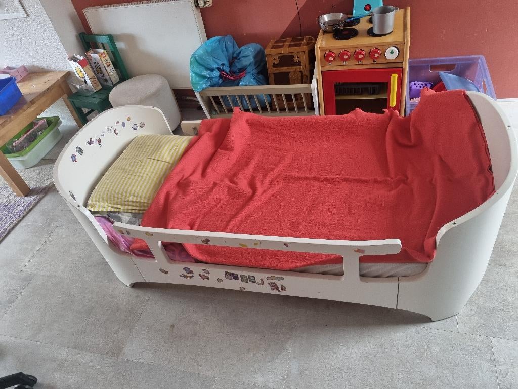 Kinderbedje, Ophalen, Gebruikt, Minder dan 140 cm, Minder dan 70 cm