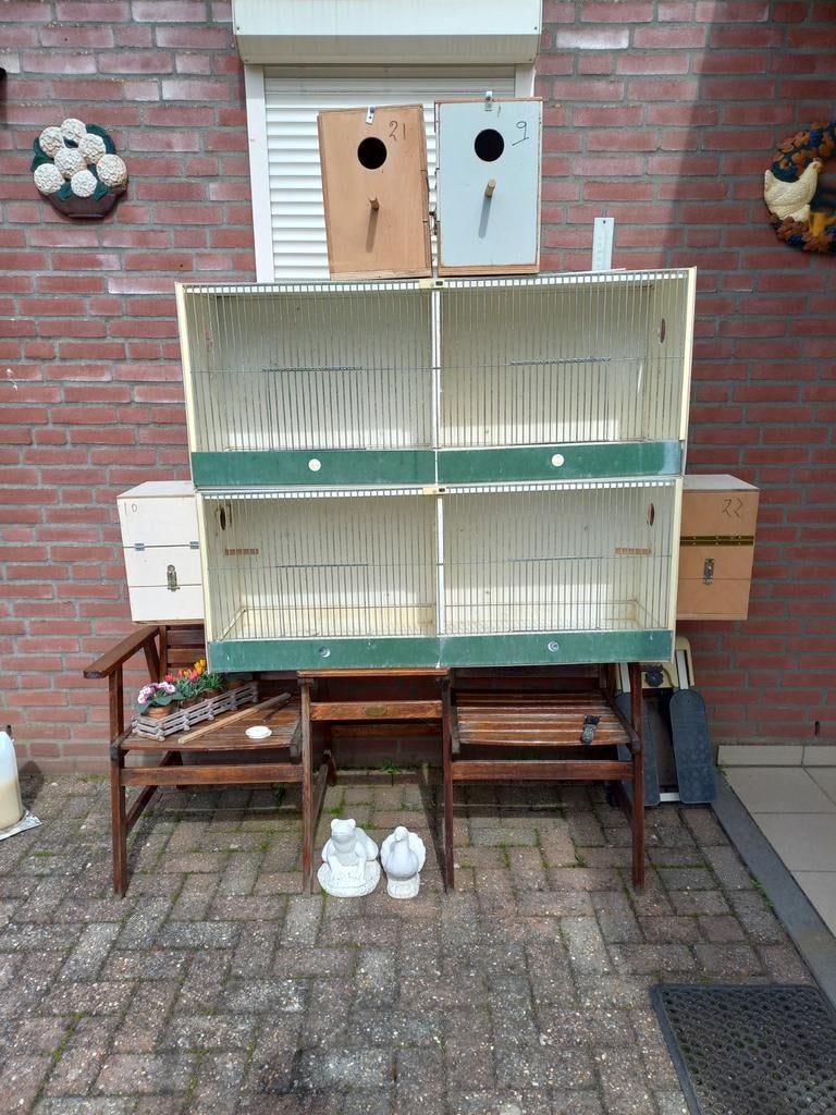 Vogelkooien, Dieren en Toebehoren, Vogels | Hokken en Kooien, Ophalen, Kunststof, Vogelkooi