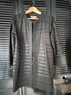 Ibana Leren Kolbert Zwart XL - Zo goed als nieuw, Ophalen of Verzenden, Zo goed als nieuw, Maat 42/44 (L), Zwart