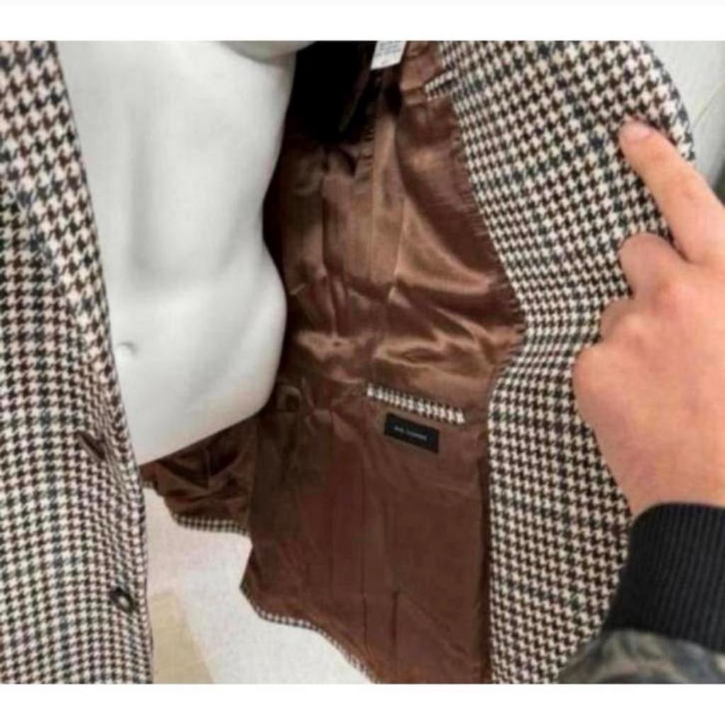 Chester Barrie - Colbert Blazer Cashmere Kasjmier wol Heren, Maat 48/50 (M), Ophalen of Verzenden, Zo goed als nieuw, H