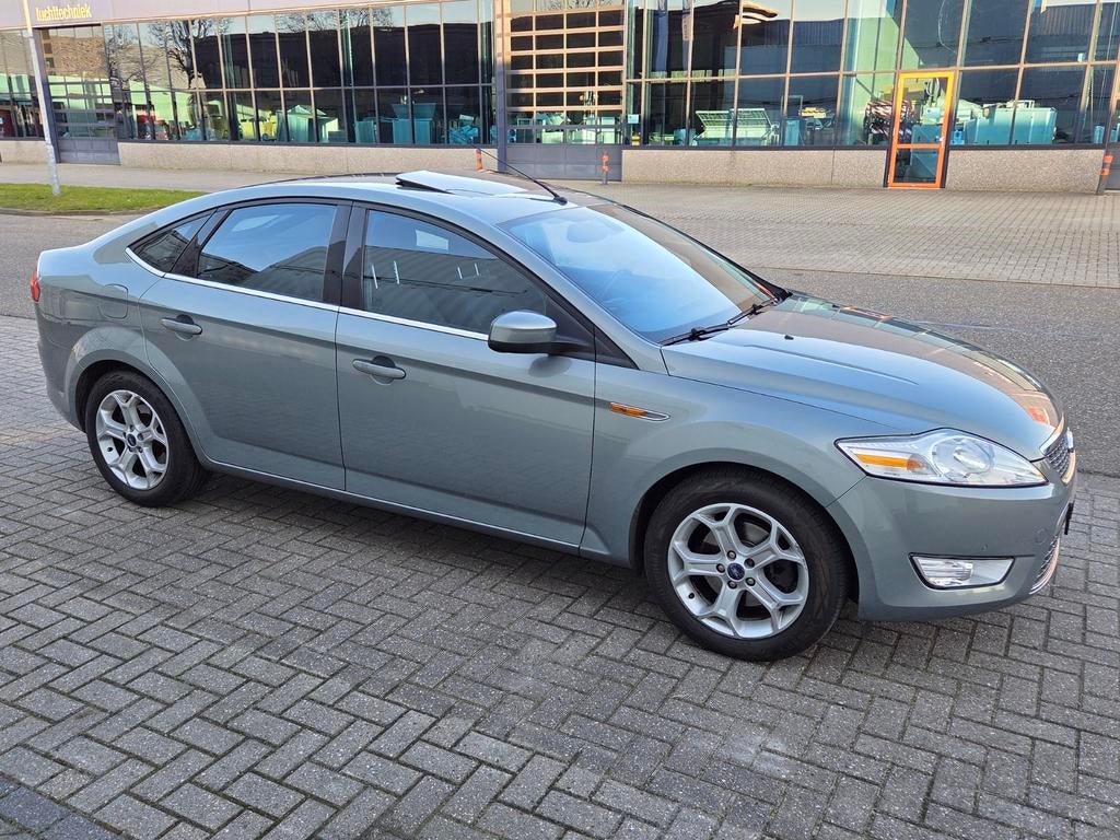 Ford Mondeo 2.3 16V | Automaat | 2e eig | 100% Dealer oh, Auto's, Ford, 1441 kg, Zwart, 4 cilinders, Mondeo