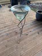 Te koop staande bloempot, Ophalen, Zo goed als nieuw, Rond, Steen